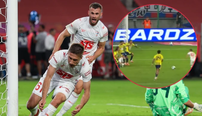 Euforia w Zabrzu. Wyrównujący gol dał nadzieje kibicom Górnika [WIDEO]