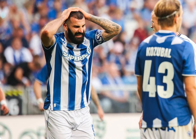 Lech i Górnik odpadli z Ligi Mistrzów. Duża strata w rankingu UEFA