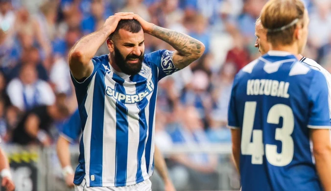 Lech i Górnik odpadli z Ligi Mistrzów. Duża strata w rankingu UEFA