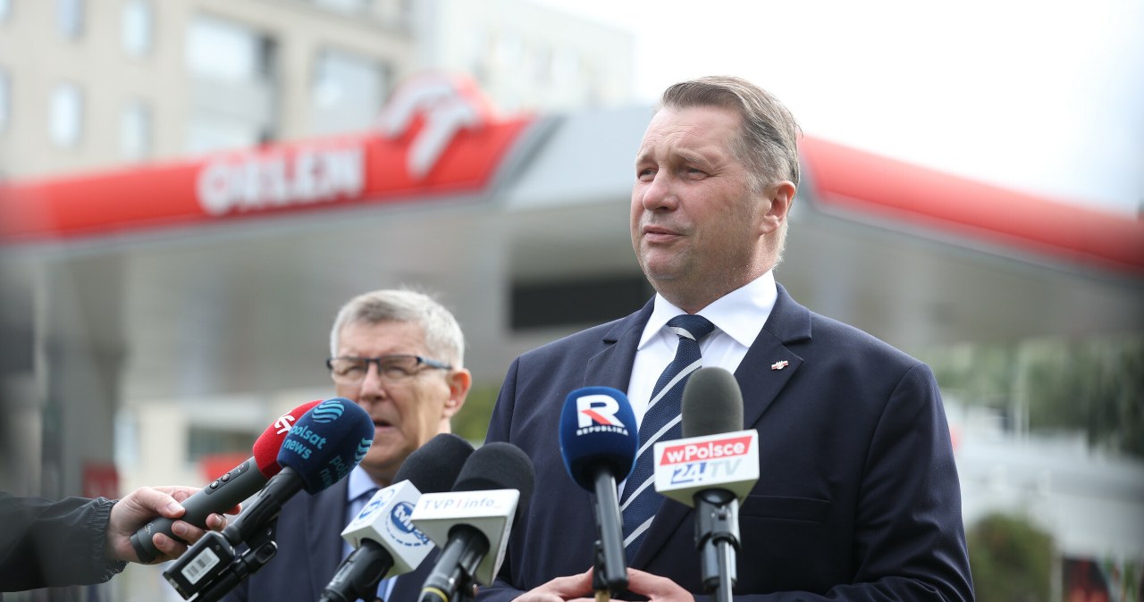 Czarnek zwrócił uwagę pracownikowi Republiki. Poszło o Morawieckiego