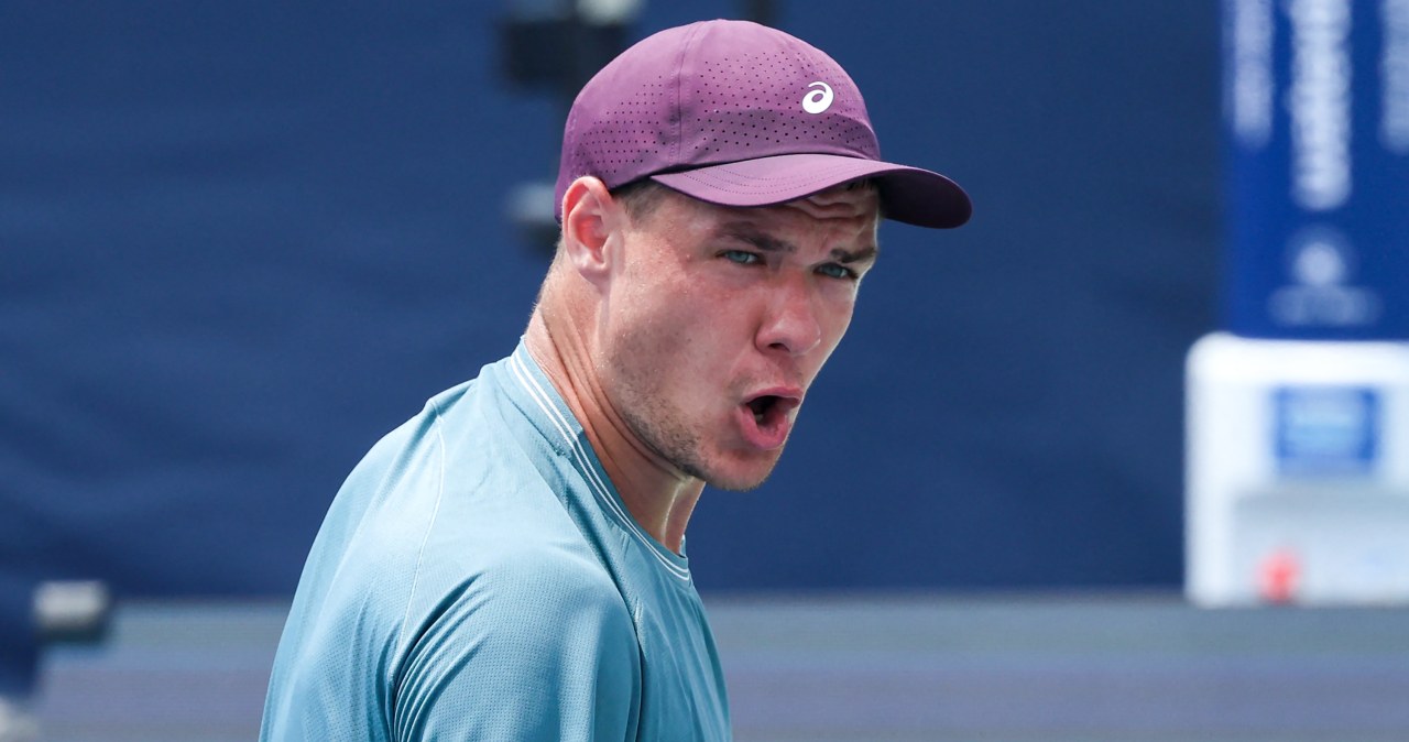Szybki mecz Majchrzaka z finalistą US Open. Stawką ćwierćfinał ATP 500