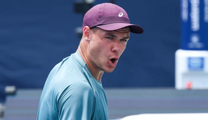 Szybki mecz Majchrzaka z finalistą US Open. Stawką ćwierćfinał ATP 500