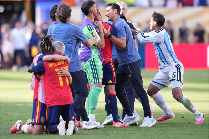 Ruszyło postępowanie po finale mundialu. FIFA może zawiesić piłkarzy