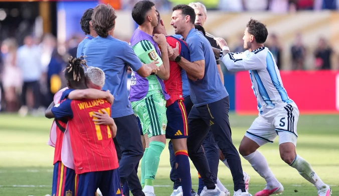 Ruszyło postępowanie po finale mundialu. FIFA może zawiesić piłkarzy