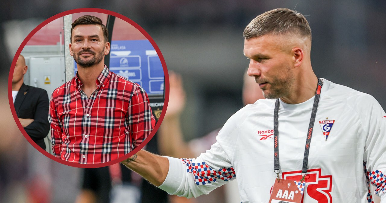 Podolski jednym zdaniem skomentował odpadnięcie Górnika. Trener ujawnia