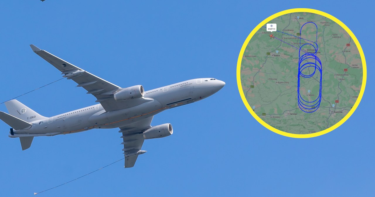 F-16 broniły polskiego nieba. Wspierał je zagraniczny gigant