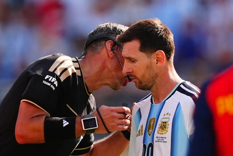 Burza po finale mundialu, Vincić w końcu przerwał milczenie. Wprost o Messim
