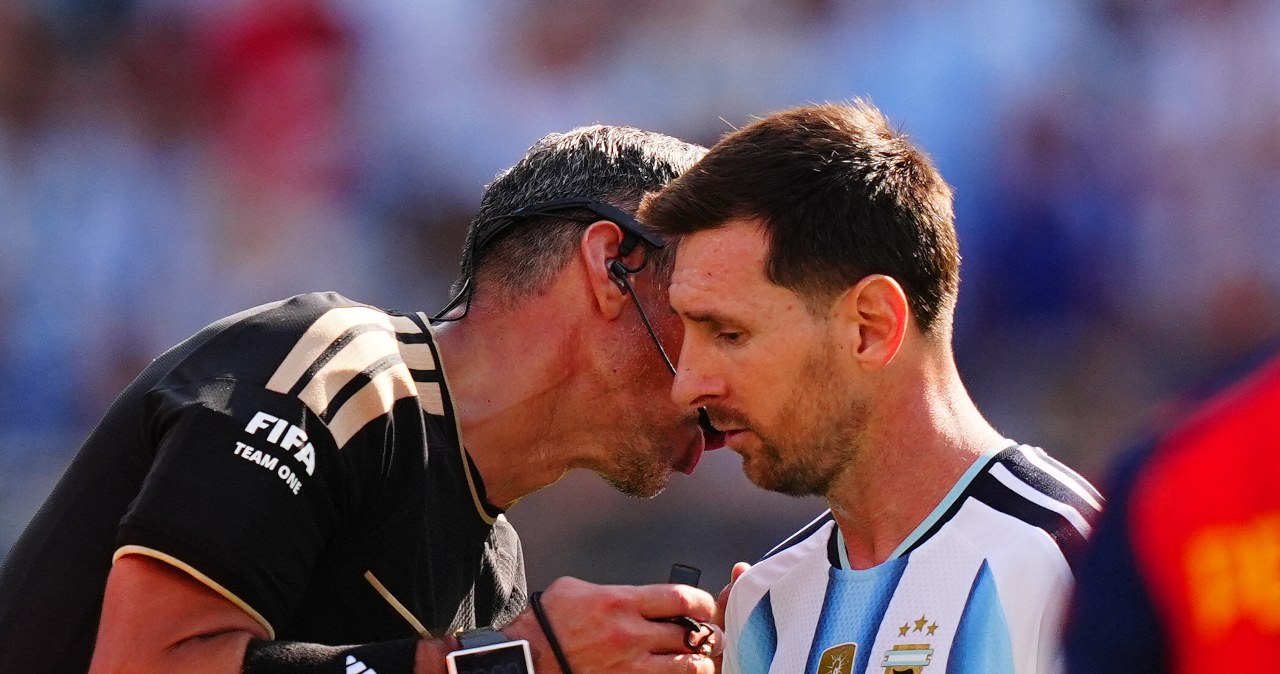 Burza po finale mundialu, Vincić w końcu przerwał milczenie. Wprost o Messim