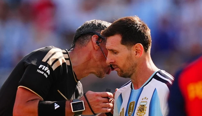 Burza po finale mundialu, Vincić w końcu przerwał milczenie. Wprost o Messim