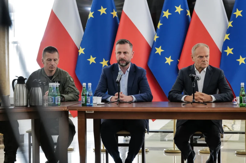 Premier mówił o rakiecie. "Byliśmy gotowi do zestrzelenia"