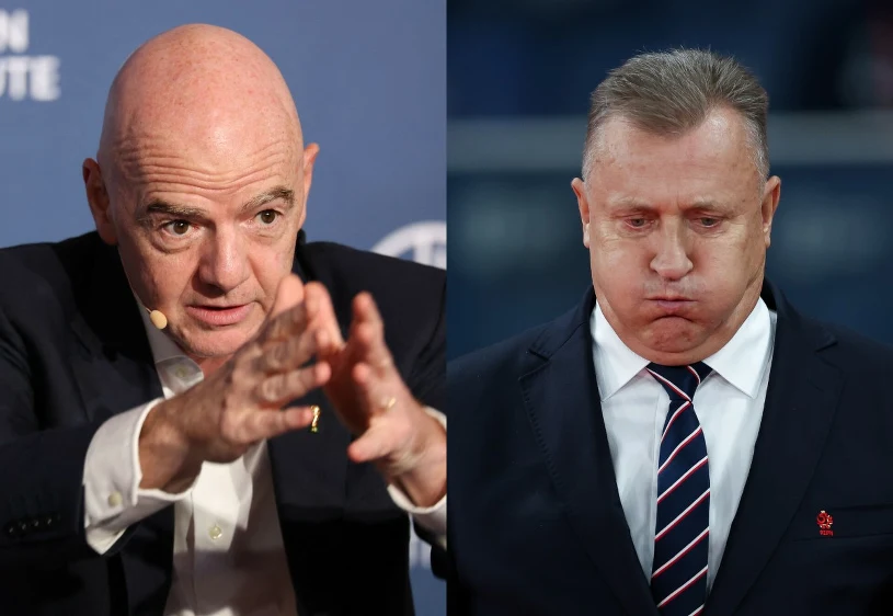 FIFA chce "sprzedać mundial". Co zrobi PZPN? Jest reakcja Kuleszy