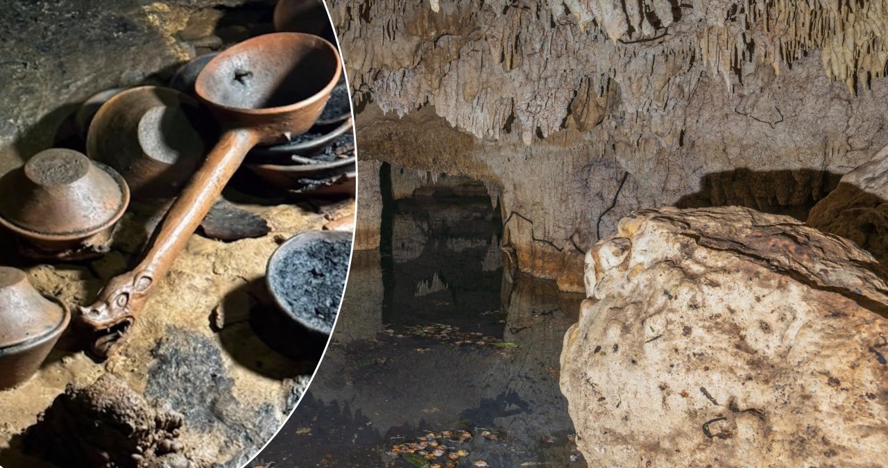 Wrota do podziemnego Świata Zoque. Archeolodzy badają jaskinię