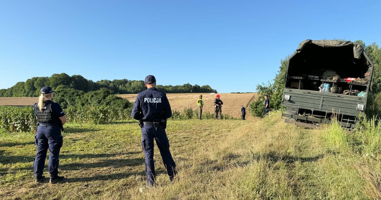 Tarnawa-Kolonia. Ukraina zaoferowała pomoc. Chodzi o eksplozję rakiety Tarnawa-Kolonia. Ukraina zaoferowała pomoc. Chodzi o eksplozję rakiety