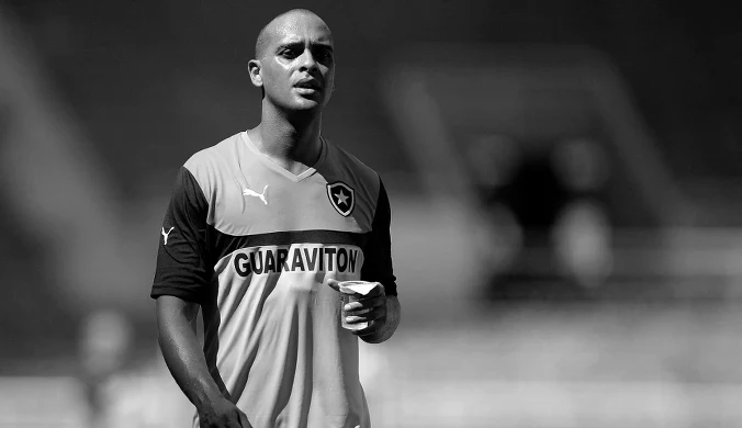 Nie żyje Tassio Maia dos Santos. Były piłkarz Botafogo miał 41 lat