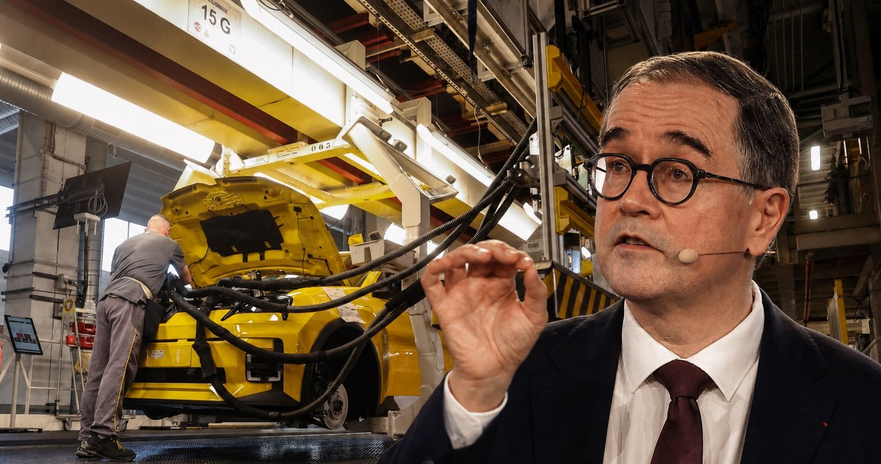 Chińczycy nacierają, Renault nie zamknie fabryk. Prezes wyjaśnia dlaczego