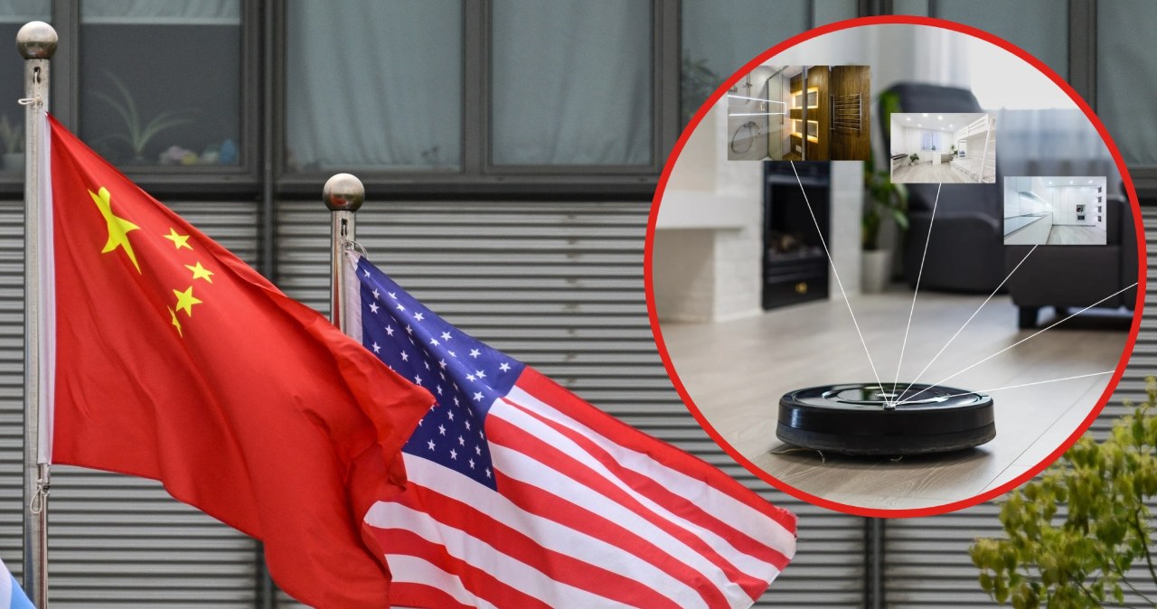 Chińskie roboty sprzątające zakazane w USA. Koniec inwigilacji?