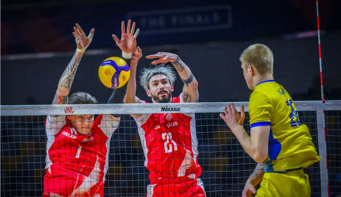 Serwis pomógł złamać Ukrainę. Najlepsze zagrywki Polaków w ćwierćfinale [WIDEO]