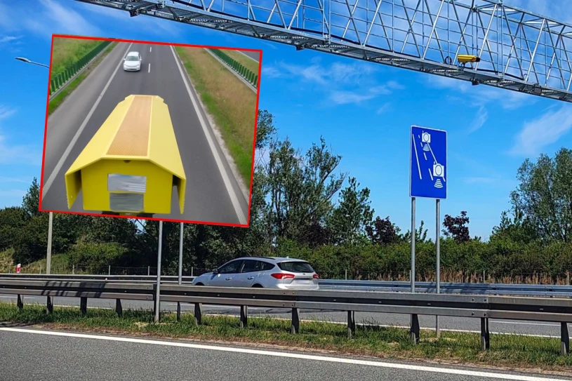 Będzie odcinkowy pomiar na autostradzie. Kierowcy pojadą 70 km/h