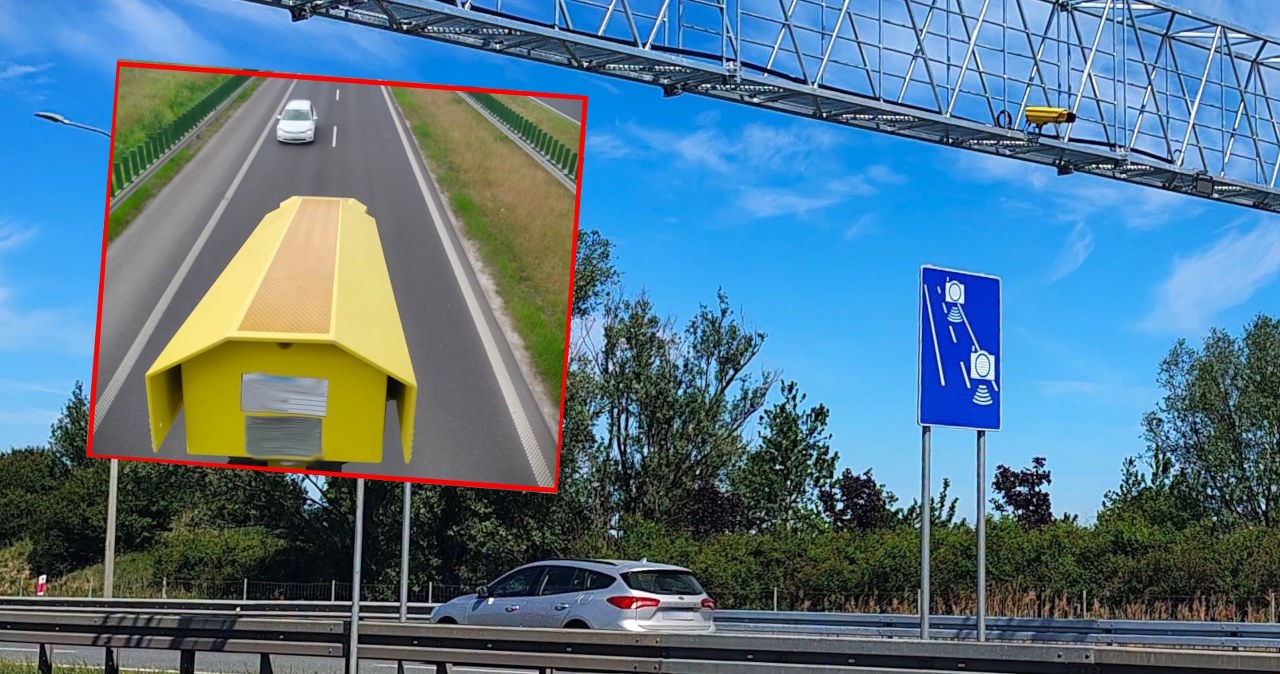 Będzie odcinkowy pomiar na autostradzie. Kierowcy pojadą 70 km/h