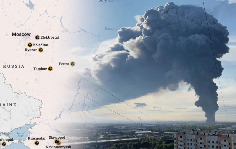Błagają Kreml o ratunek po atakach. Sytuacja krytyczna. "Zaczęłam płakać"