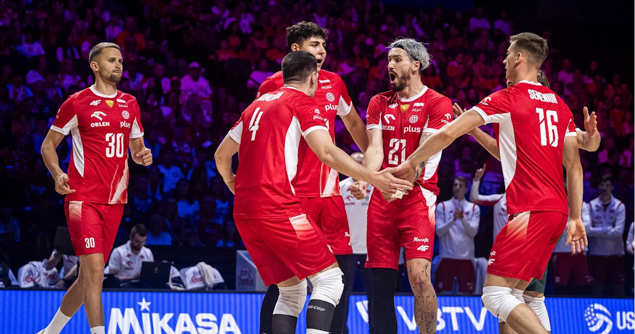 Polacy uciekają Włochom w rankingu FIVB. Wszystko już potwierdzone