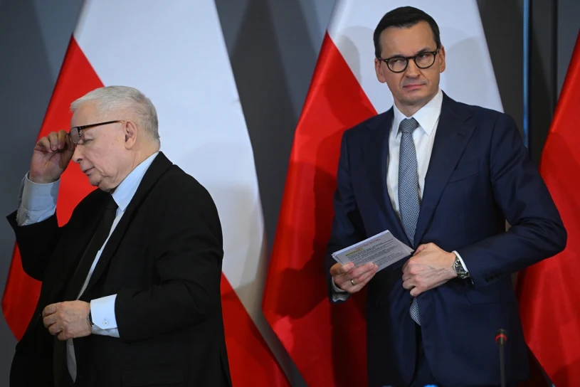 Morawiecki ruszył na łowy. Chce podebrać Kaczyńskiemu pięciu posłów PiS