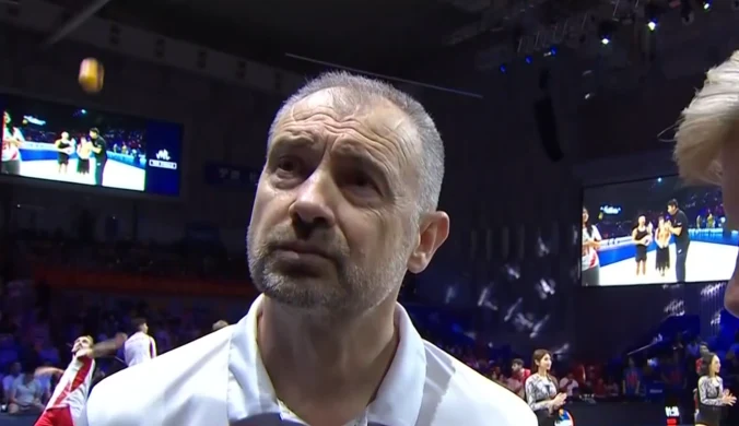 Siatkarze zagrają o medal, Grbić już ostrzega. Stanowczo przed półfinałem