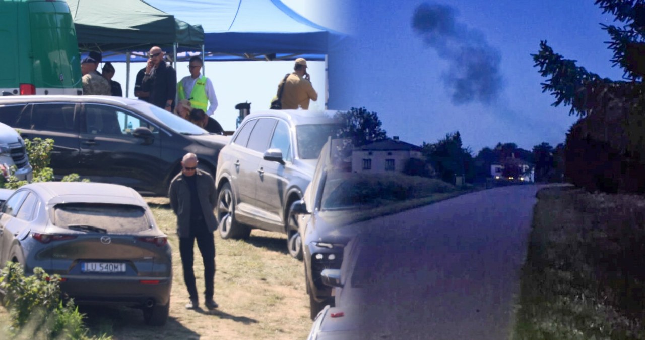 Tarnawa-Kolonia. Mieszkańcy o eksplozji rakiety: Aż mi nogi spadły z łóżka Tarnawa-Kolonia. Mieszkańcy o eksplozji rakiety: Aż mi nogi spadły z łóżka