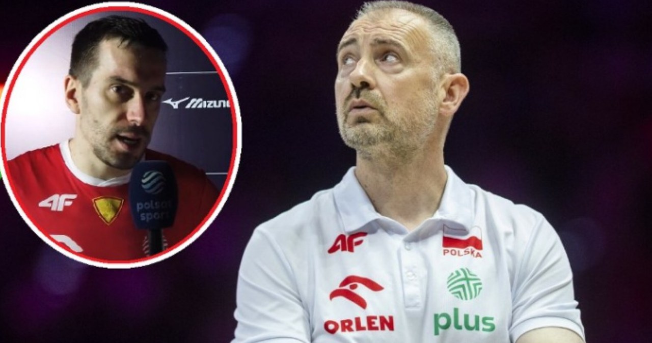 Siatkarz Grbicia wyszedł przed kamery. Oto co powiedział o Ukraińcach