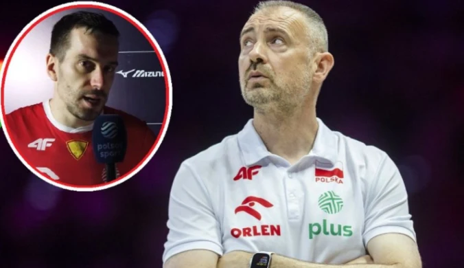 Siatkarz Grbicia wyszedł przed kamery. Oto co powiedział o Ukraińcach