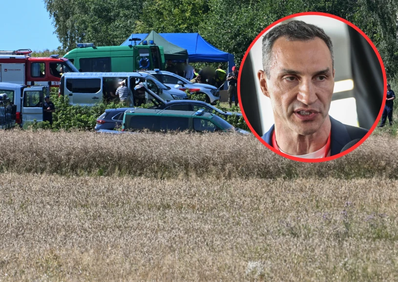 Rakieta spadła na Lubelszczyznę. Kliczko reaguje