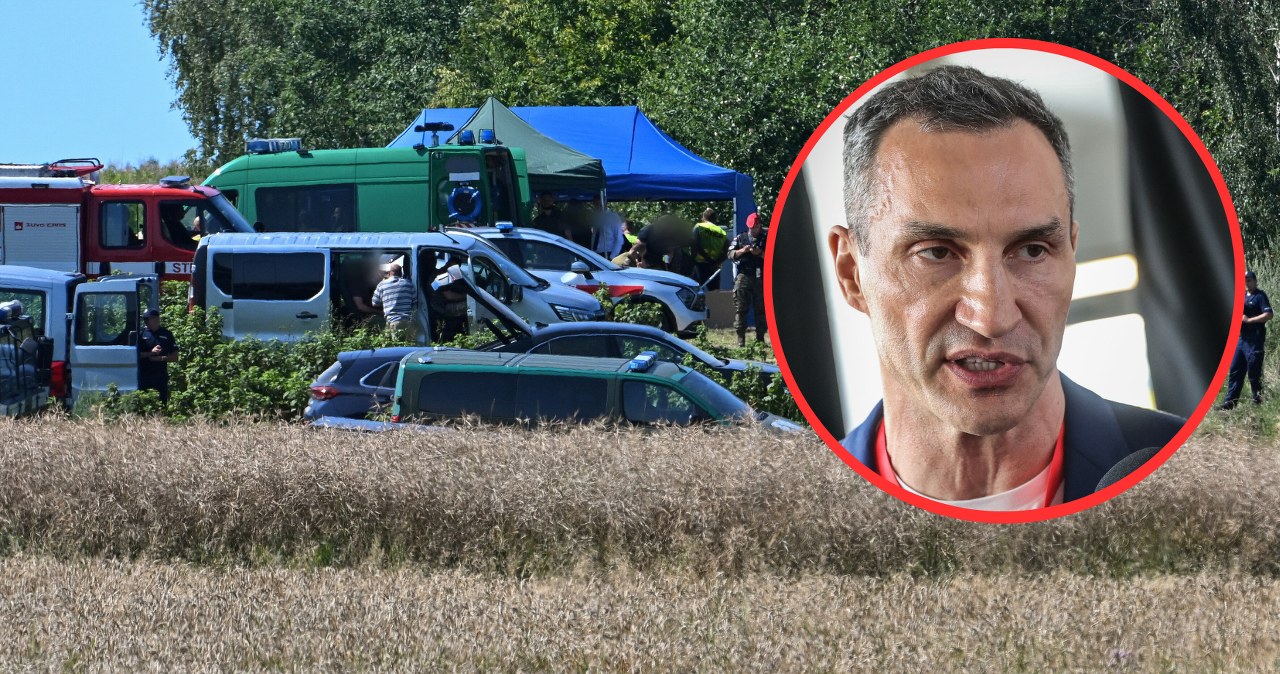 Rakieta spadła na Lubelszczyznę. Kliczko reaguje