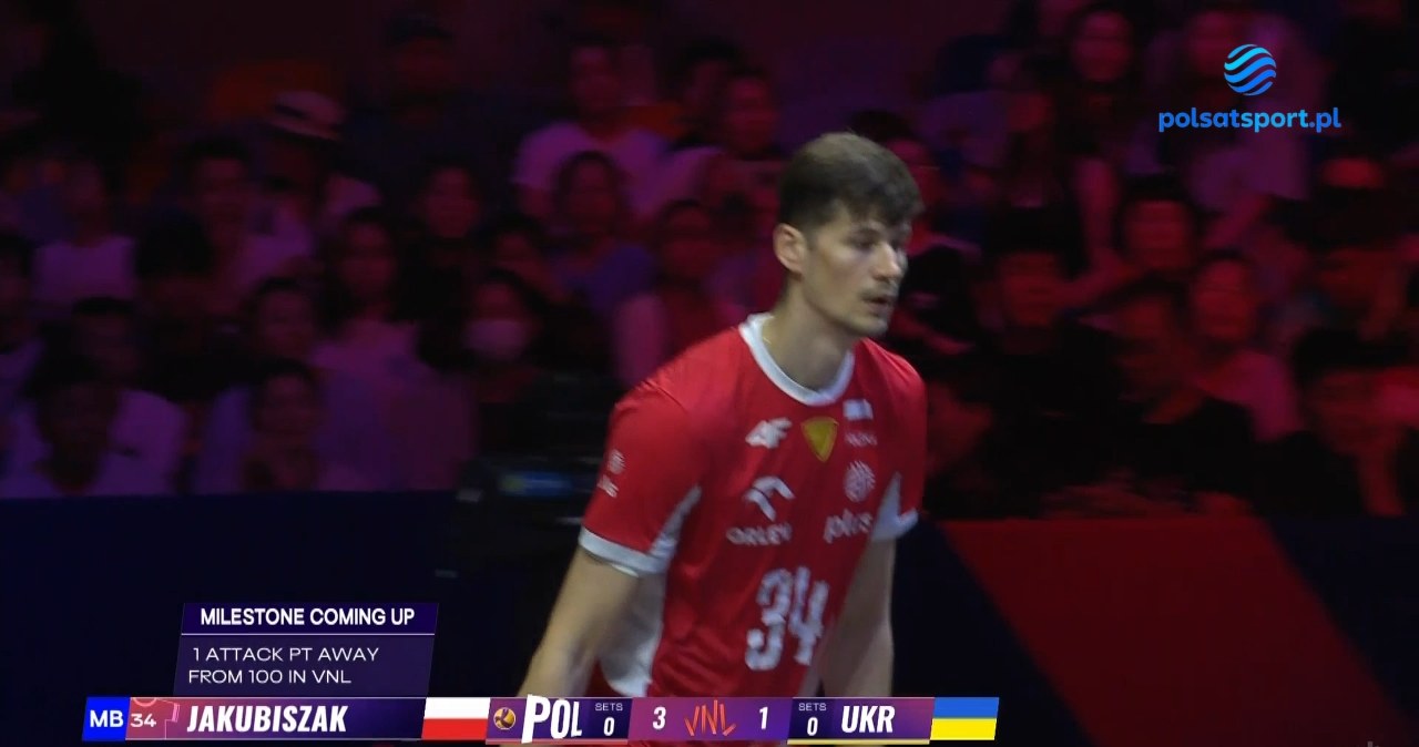 Polski blok zatrzymał Ukrainę. Tak Biało-Czerwoni budowali przewagę w ćwierćfinale [WIDEO]