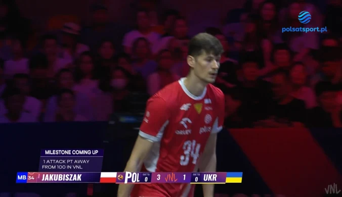 Polski blok zatrzymał Ukrainę. Tak Biało-Czerwoni budowali przewagę w ćwierćfinale [WIDEO]