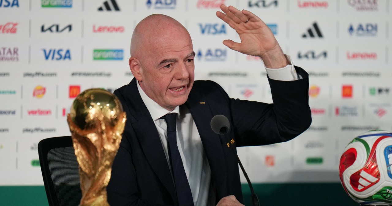 Gorąco w FIFA po propozycji Infantino. Jest opozycja. Chcą rezygnacji