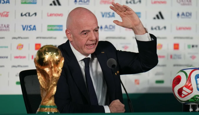 Gorąco w FIFA po propozycji Infantino. Jest opozycja. Chcą rezygnacji
