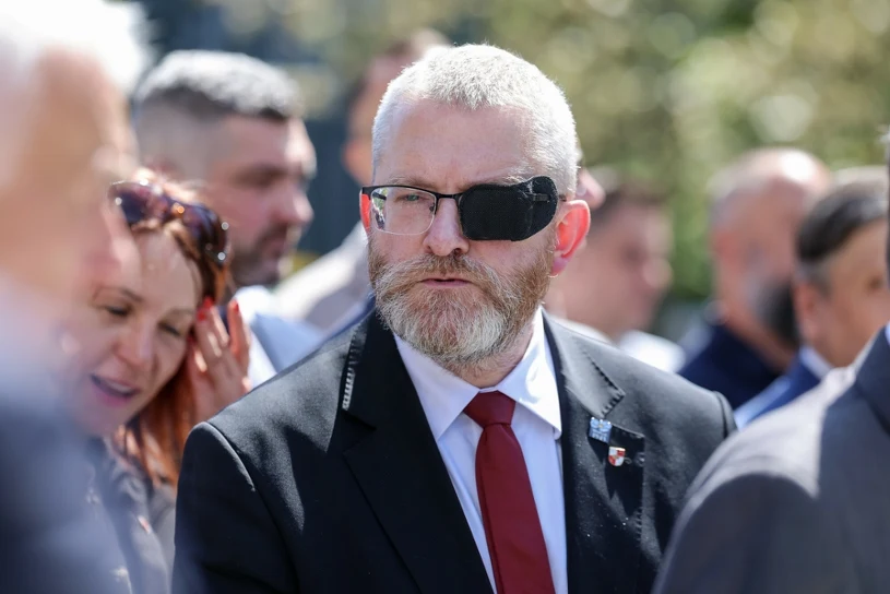 Braun złożył deklarację, stawia na mundurowych. Chodzi o listy wyborcze