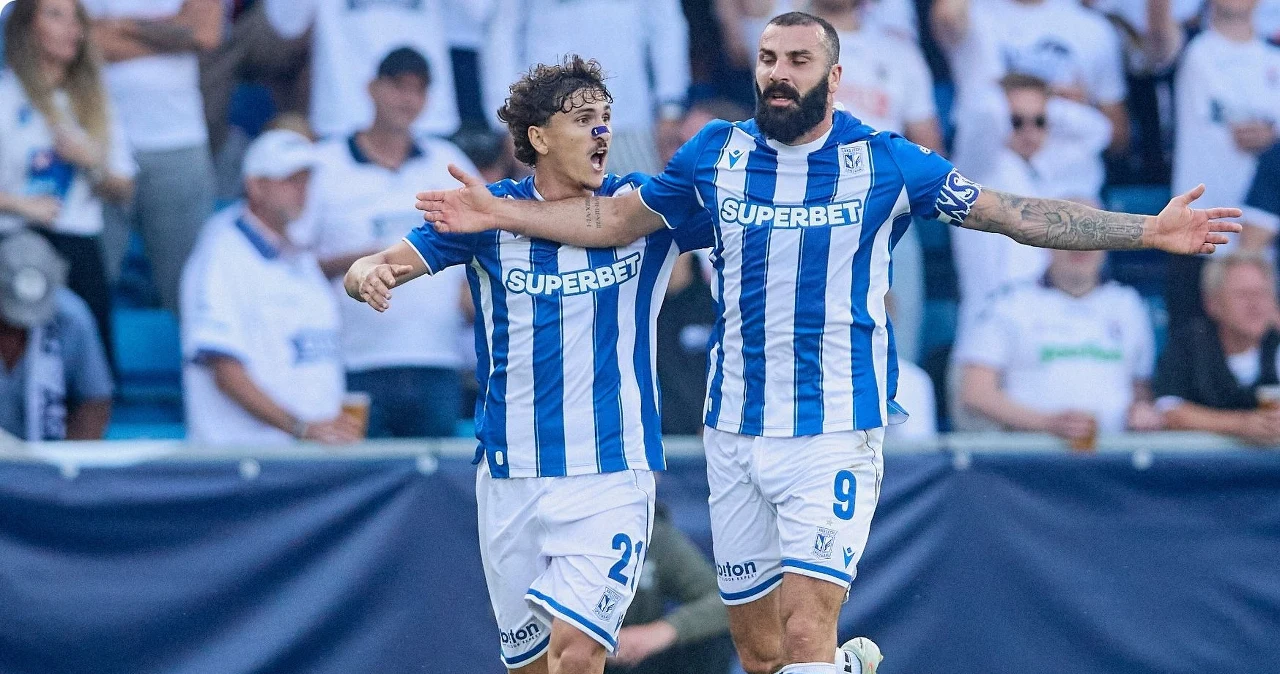 Lech Poznań - Piast Gliwice w 3. kolejce PKO BP Ekstraklasy. Relacja na żywo