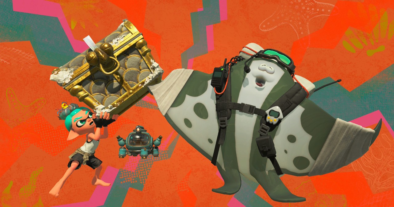 Splatoon Raiders - doskonałe action RPG od Nintendo! Recenzja gry