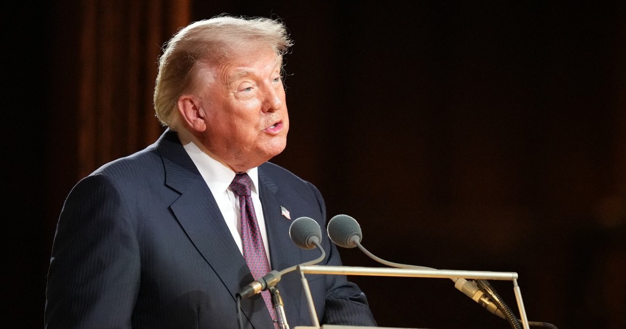 Prezydent USA ogłasza "historyczne porozumienie". "Ważny krok planu Trumpa"