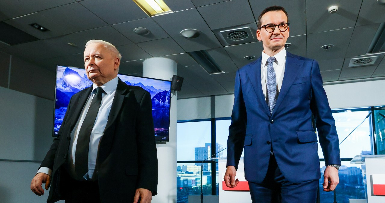 Ta decyzja prezesa pokaże, dokąd zmierza PiS. W grze dwa duże nazwiska