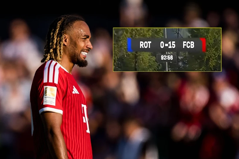 15:0 w meczu Bayernu Monachium. I to bez Harry'ego Kane'a