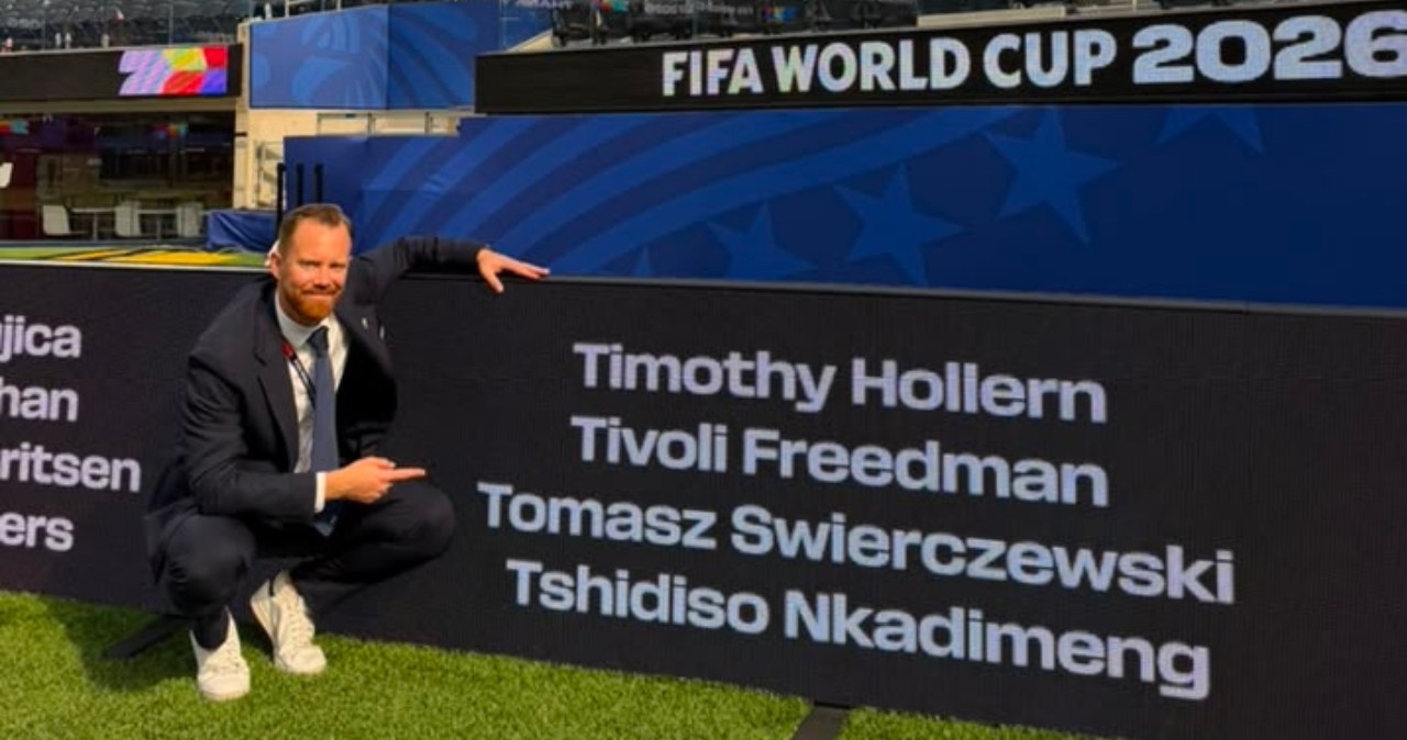 Polak rządził stadionem na mundialu. Opowiada o kulisach swojej pracy
