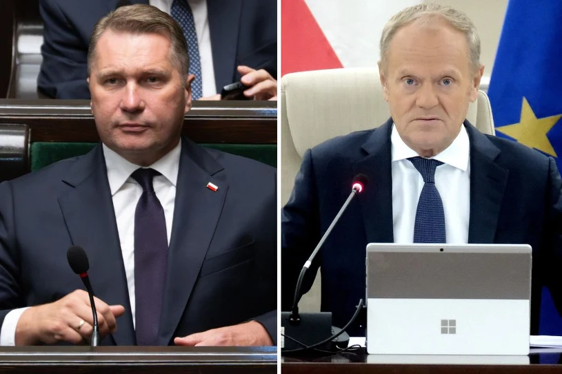 Tusk z deklaracją, Czarnek oburzony. "Chce rozbroić Polskę"