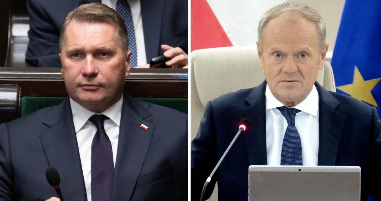 Tusk z deklaracją, Czarnek oburzony. "Chce rozbroić Polskę"