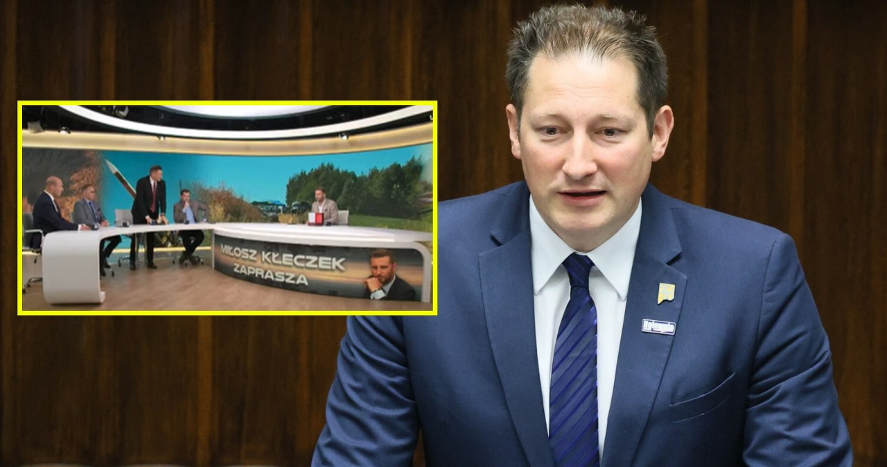 Kamil Wnuk wyproszony z TV Republika. Ostre pożegnanie. „Tam są drzwi” Kamil Wnuk wyproszony z TV Republika. Ostre pożegnanie. „Tam są drzwi”