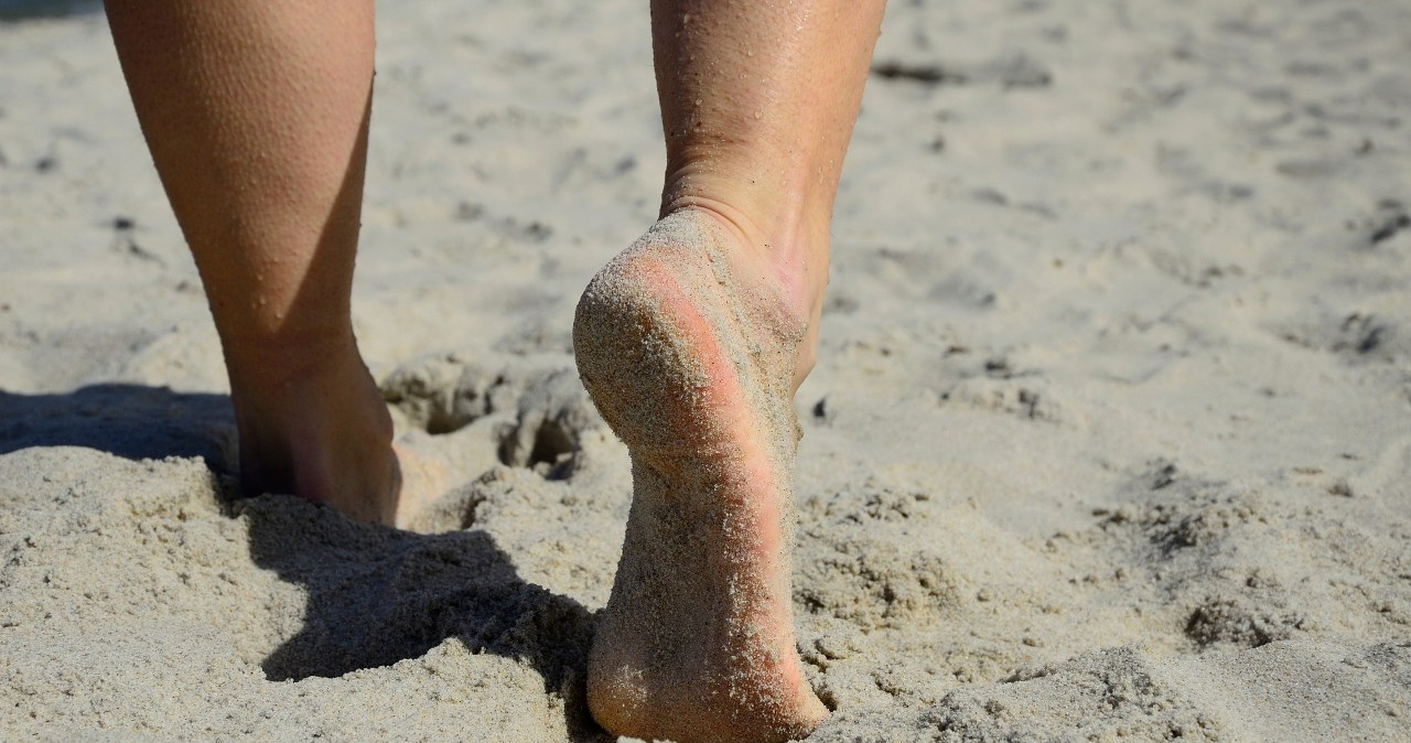 Zawsze zabieram ze sobą na plażę. Piasek nie nosi się do domu