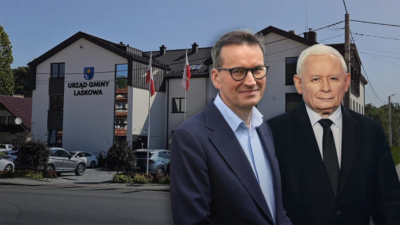 Śliwka ważniejsza od Morawieckiego. Byliśmy w bastionie PiS-u