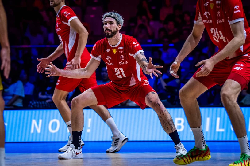 Polacy umocnili się na fotelu lidera rankingu FIVB