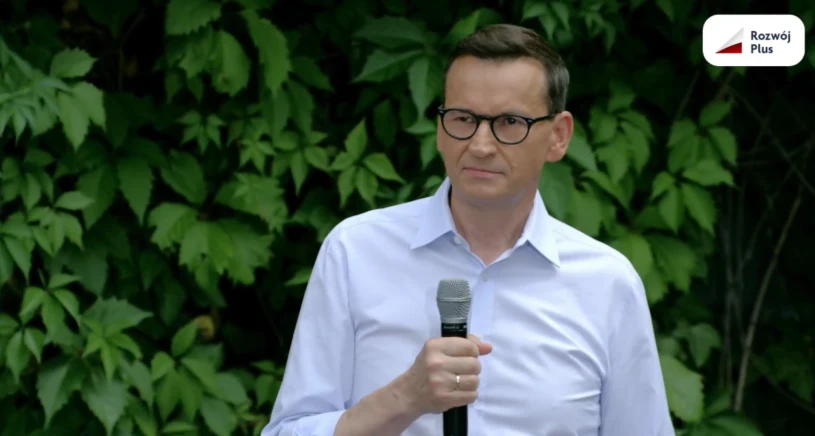 Morawiecki nie pozostawia wątpliwości. "Świat się wali jak z domek z kart"